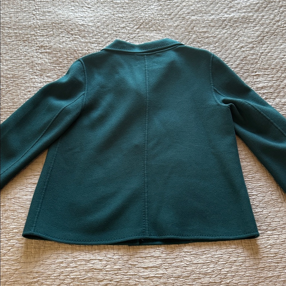 Talbots Buttoned Wool Coat - image 2